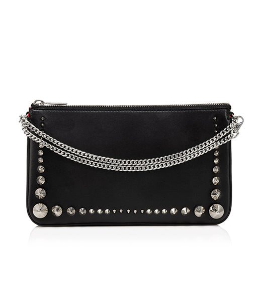 Christian Louboutin, Loubila hybrid pouch black crossbody bag